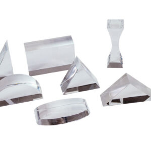 Acrylic Prism Set