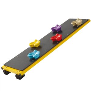 Oxygym climbing wall with hand holds