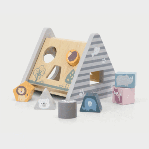 Shape Sorter and Gear Play