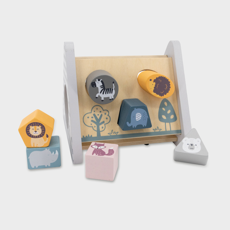 Shape Sorter and Gear Play - Image 7