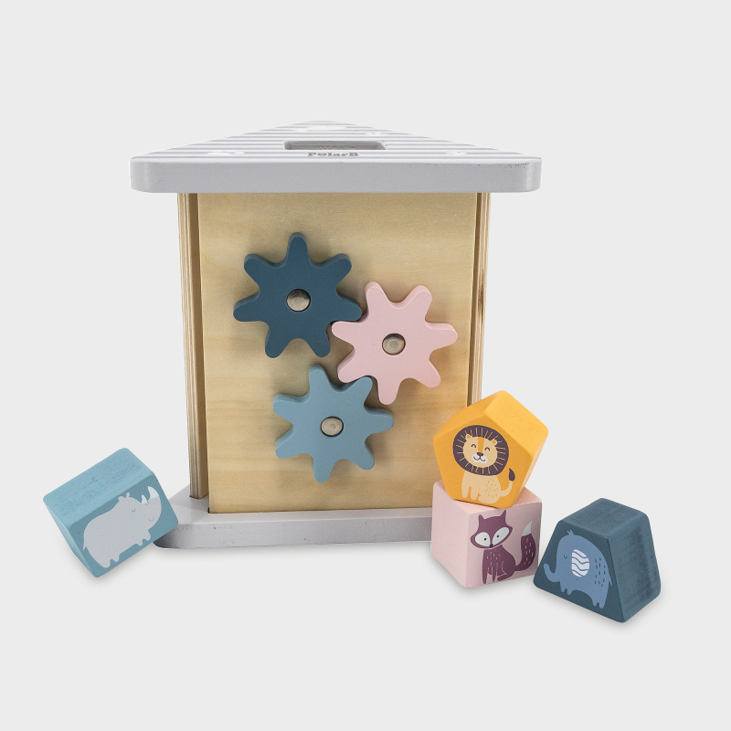 Shape Sorter and Gear Play - Image 8