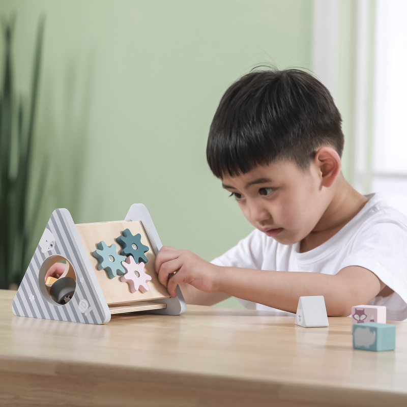 Shape Sorter and Gear Play - Image 2