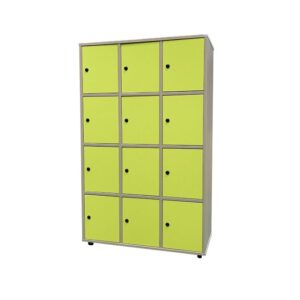 Locker x 12 cubicles