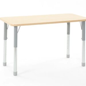 Owlaf Rectangular height adjustable table 120 x 75cm
