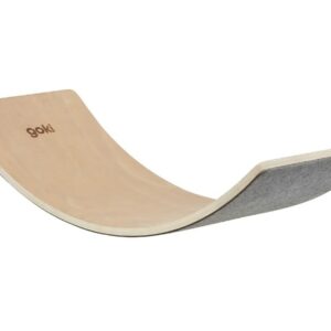 Wooden Balance Board with Felt Goki