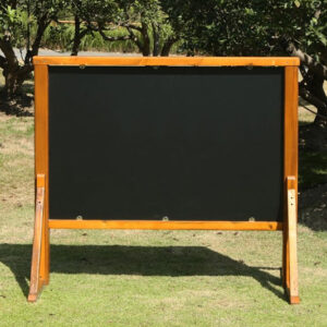 Outdoor Chalkboard
