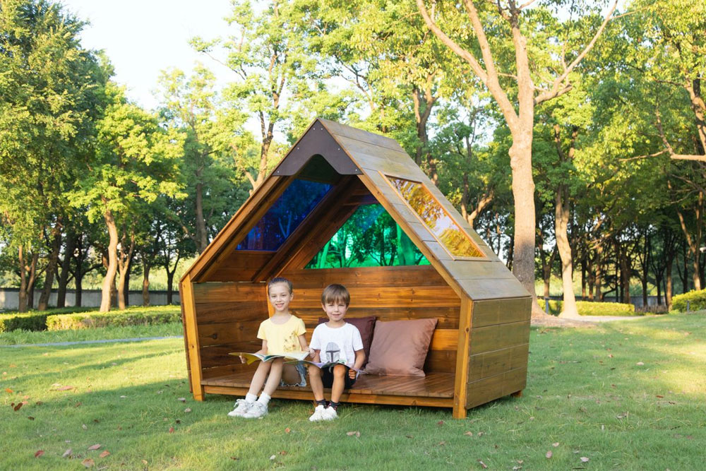 Outdoor Hiking Hut - Image 3