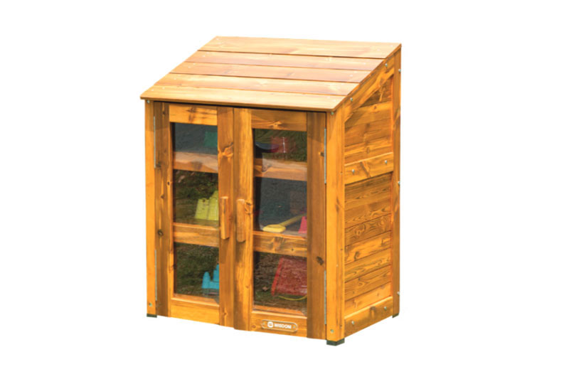 Outdoor Cabinet with transparent doors - Image 2