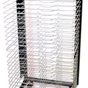 Mobile Drying Rack with 25 shelves