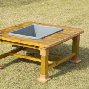 Outdoor square Messy Table