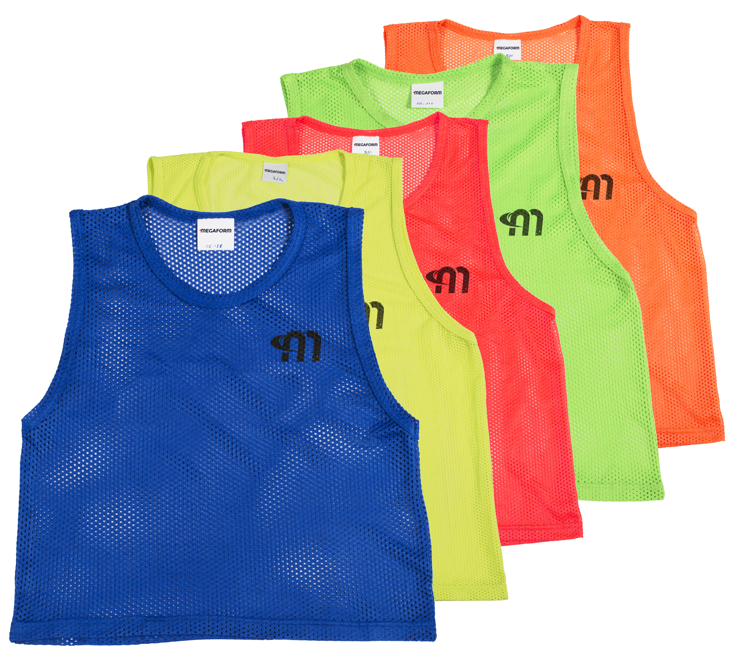 Pk. of 10 Training Vests ( Bibs ) Size S/M