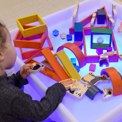 Discovery Glow Square Table - Image 4