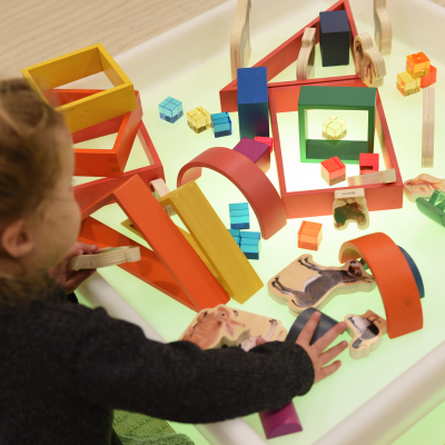 Discovery Glow Square Table - Image 3