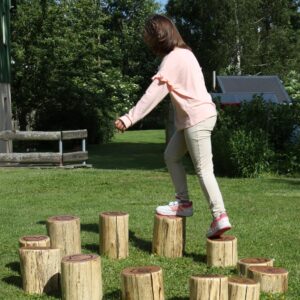 Outdoor Balancing Path