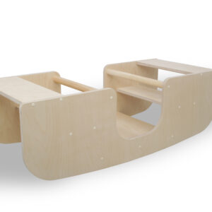Staircase Seesaw