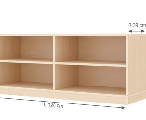 Double Shelf Cabinet Wisdom