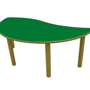 Wave Semi-Round Table