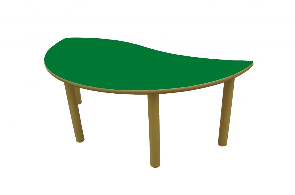 Wave Semi-Round Table