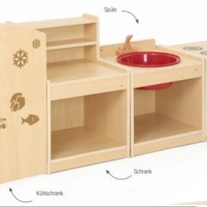 Play Kitchen Unit Set Wisdom