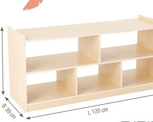 Room Divider Shelf, Wisdom