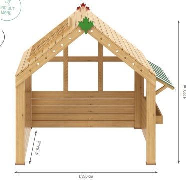 Outdoor Playhouse