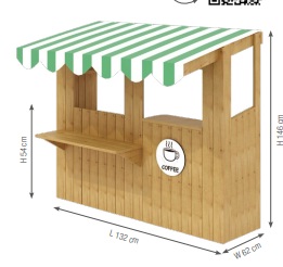 Outdoor Snack Bar