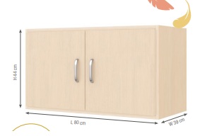 Wall cabinet 44-80, 2 doors