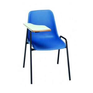 Polypropylene chair with black structure ( vasta)