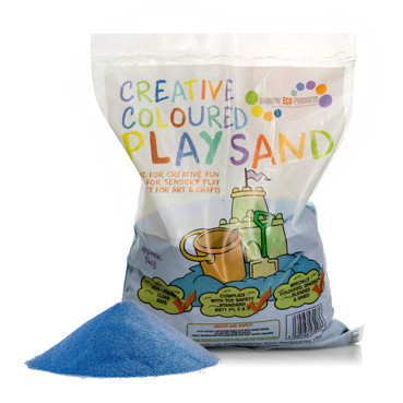 Coloured Play Sand