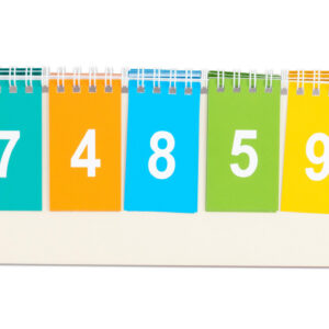 Betzold Decimal Flip Chart Millions for Students