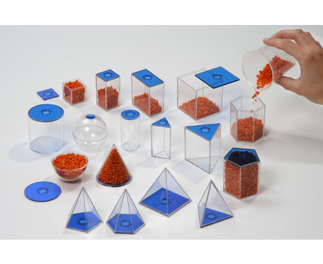Betzold Filling Geometric Solids, 17 Pieces - Image 4