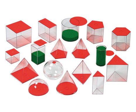 Betzold Filling Geometric Solids, 17 Pieces - Image 2