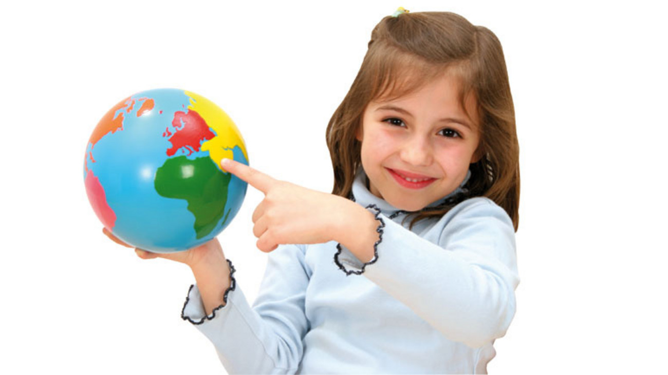 Betzold Globe with coloured continents - Image 4