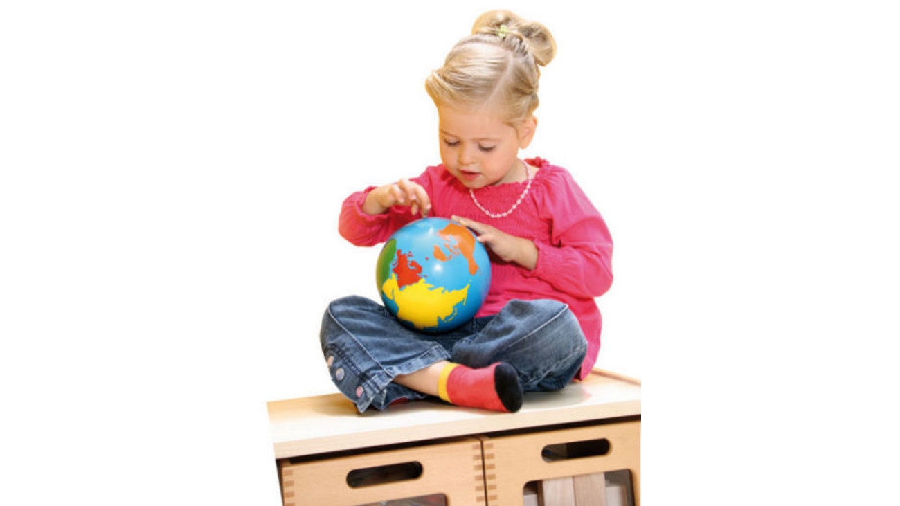 Betzold Globe with coloured continents - Image 3