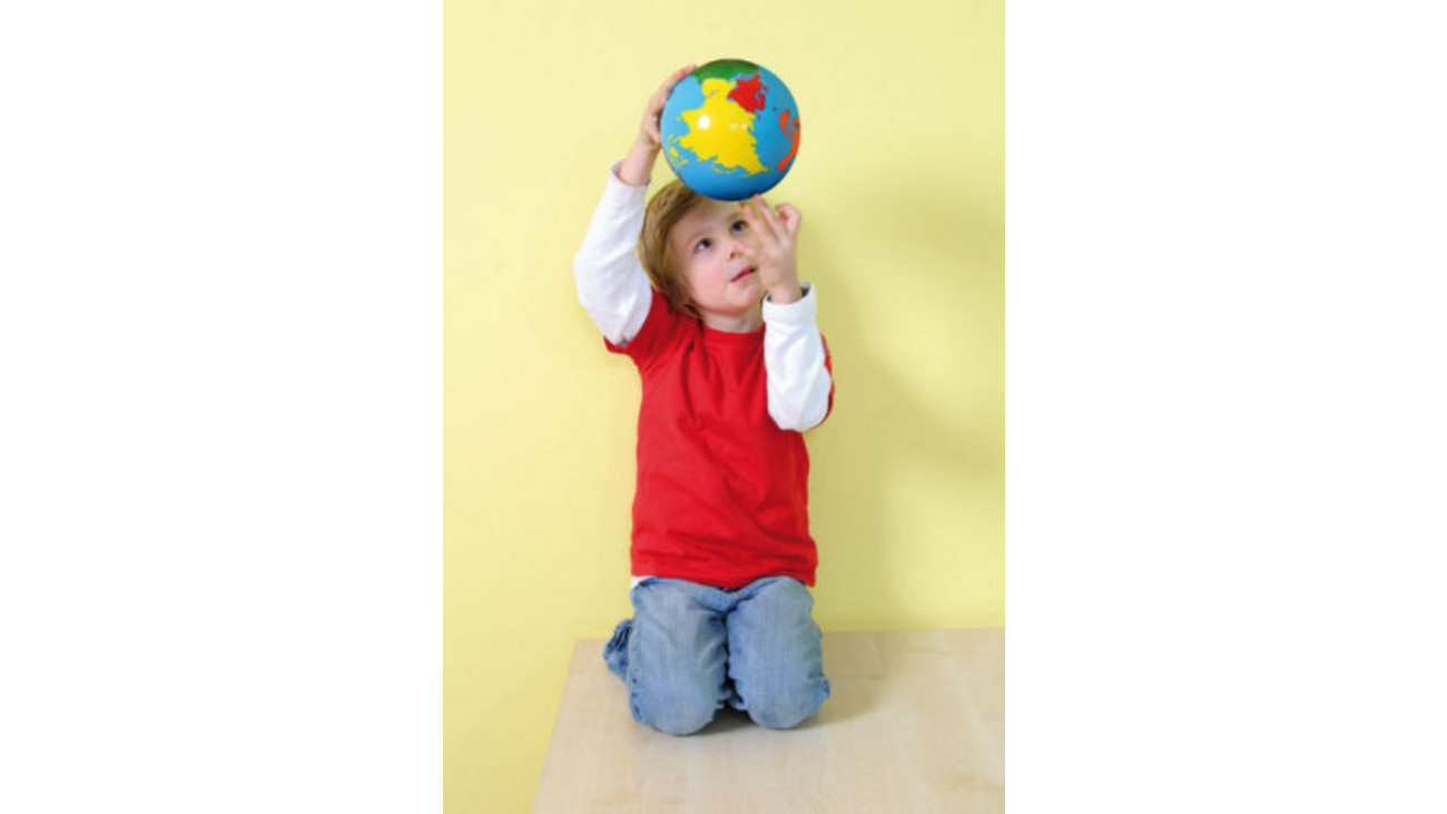 Betzold Globe with coloured continents - Image 2