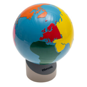 Betzold Globe with coloured continents