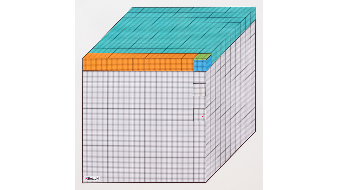 Betzold The Million – Magnetic Place Value Board Model