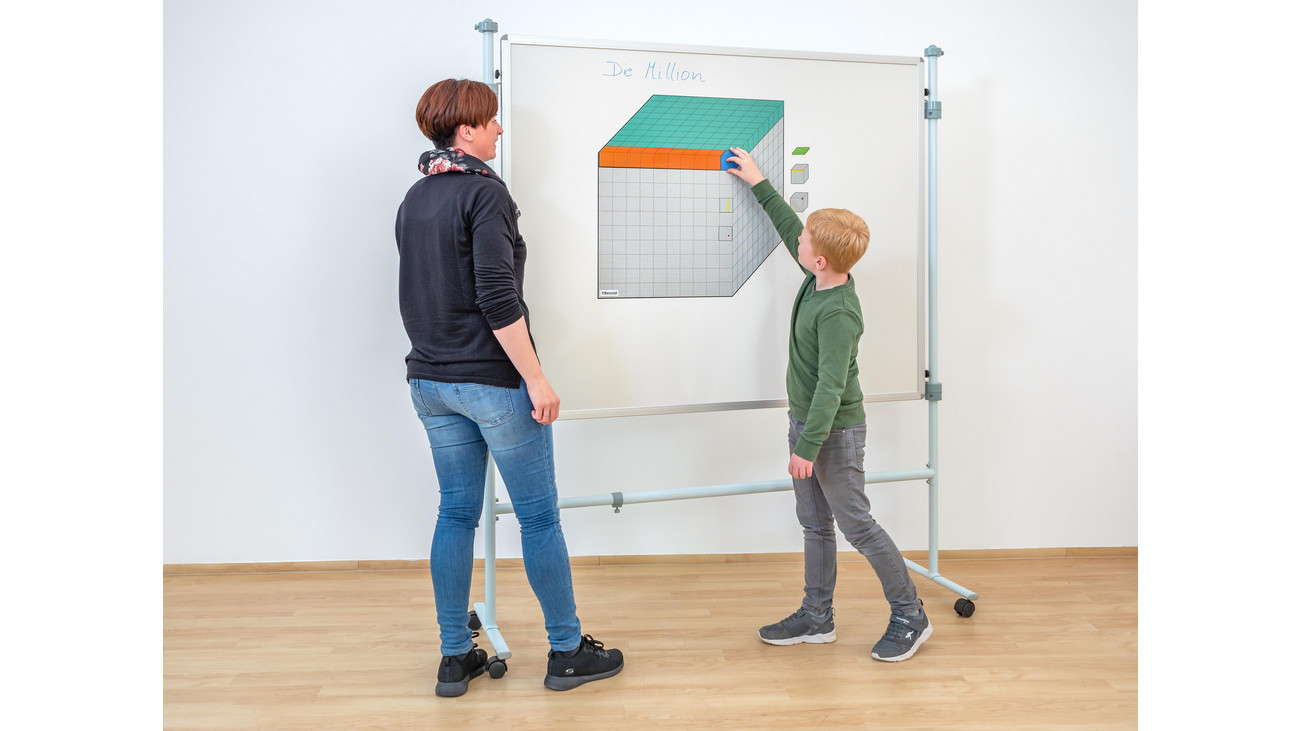 Betzold The Million – Magnetic Place Value Board Model - Image 4