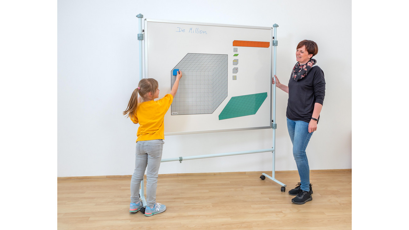 Betzold The Million – Magnetic Place Value Board Model - Image 3