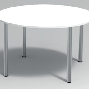 Round Table metal legs 130 cm diameter