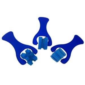 Sponge Pattern Rollers 3 pk