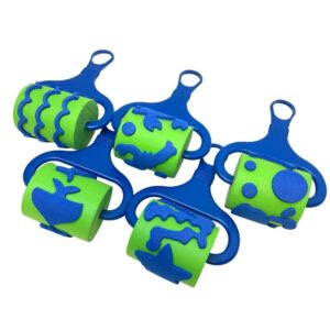 Sea Life Picture EVA Roller - 5 pk.
