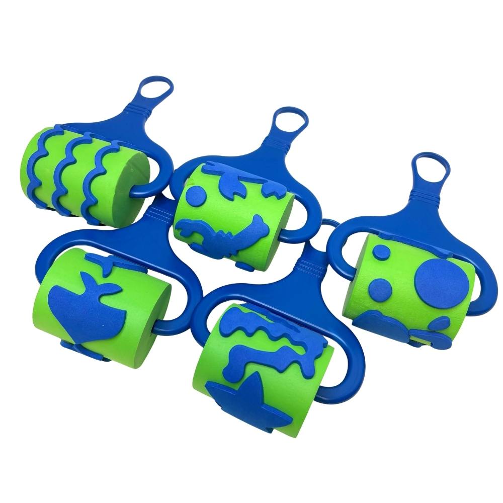 Sea Life Picture EVA Roller - 5 pk.