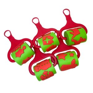 Christmas Picture EVA Roller - 5 pk.