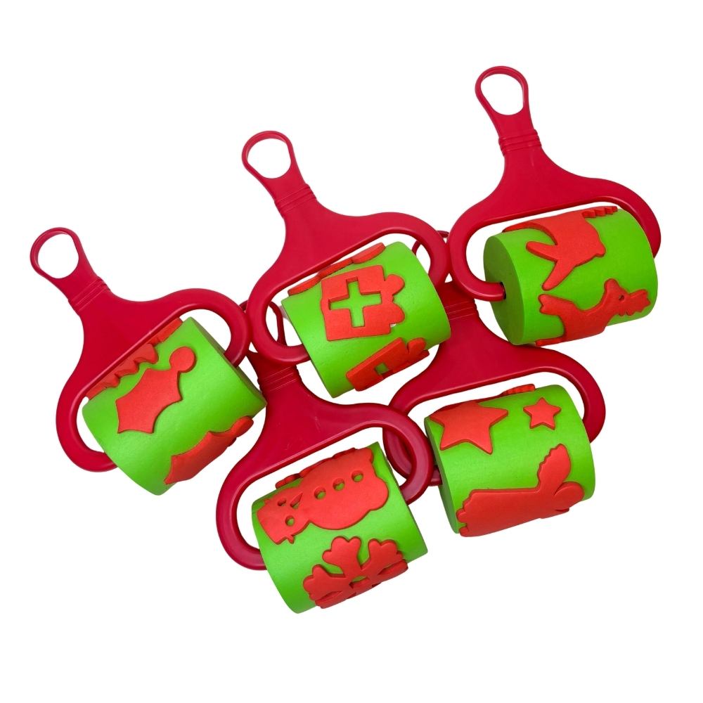 Christmas Picture EVA Roller - 5 pk.