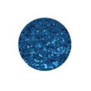 Peacock Blue Square Glitter