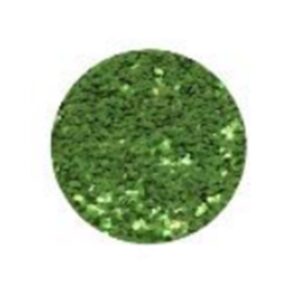 Green Square Glitter