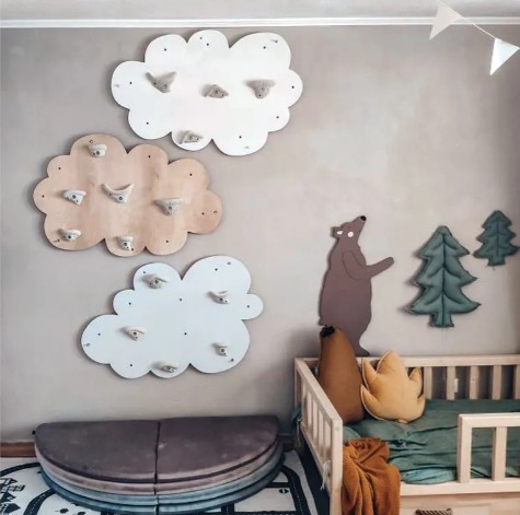Clouds climbing wall, 3 pcs - Image 3