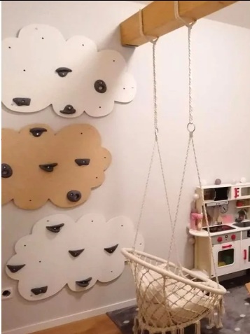 Clouds climbing wall, 3 pcs - Image 2