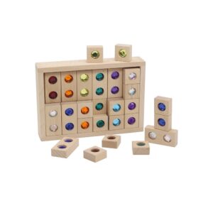 Sparkling Gem Building Blocks